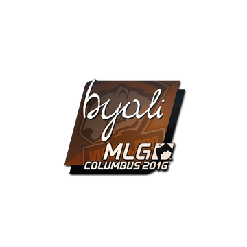 Sticker | byali | MLG Columbus 2016 image 360x360
