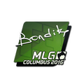 Sticker | bondik | MLG Columbus 2016 image 120x120