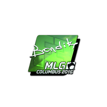 Sticker | bondik (Foil) | MLG Columbus 2016 image 360x360