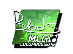 Klistermærke | B1ad3 (Folie) | MLG Columbus 2016