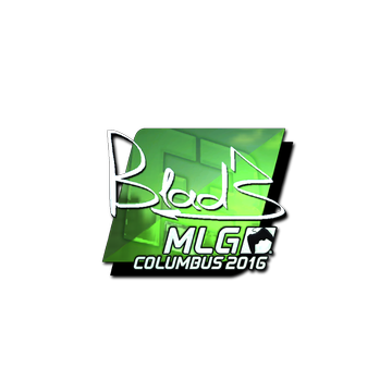 Sticker | B1ad3 (Foil) | MLG Columbus 2016 image 360x360
