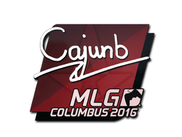 Klistermærke | cajunb | MLG Columbus 2016