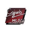 Sticker | cajunb | MLG Columbus 2016 image 120x120