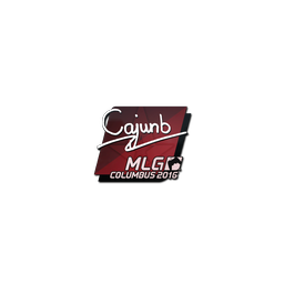 Sticker | cajunb | MLG Columbus 2016