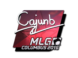 Sticker | cajunb (Foil) | MLG Columbus 2016