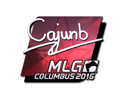 Наліпка | cajunb (лискуча) | MLG Columbus 2016