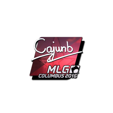 Sticker | cajunb (Foil) | MLG Columbus 2016 image 360x360