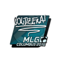 Sticker | coldzera | MLG Columbus 2016 image 120x120