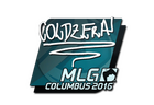 Sticker | coldzera | MLG Columbus 2016