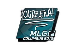 Sticker | coldzera | MLG Columbus 2016