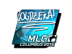 Sticker | coldzera (Foil) | MLG Columbus 2016