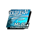 Sticker | coldzera (Foil) | MLG Columbus 2016 image 120x120
