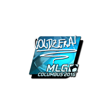 Sticker | coldzera (Foil) | MLG Columbus 2016 image 360x360