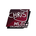 Sticker | chrisJ | MLG Columbus 2016 image 120x120