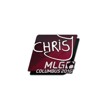 Sticker | chrisJ | MLG Columbus 2016 image 360x360