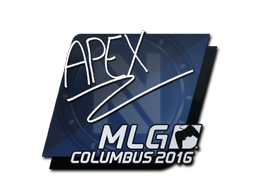 Samolepka | apEX | MLG Columbus 2016