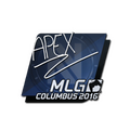 Sticker | apEX | MLG Columbus 2016 image 120x120