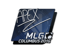Наклейка | apEX | Колумбус 2016