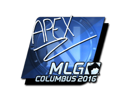 สติกเกอร์ | apEX (ฟอยล์) | MLG Columbus 2016