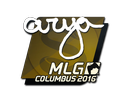 Sticker | arya | MLG Columbus 2016