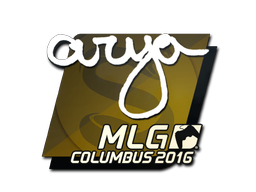 Abțibild | arya | MLG Columbus 2016