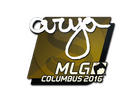 Sticker | arya | MLG Columbus 2016