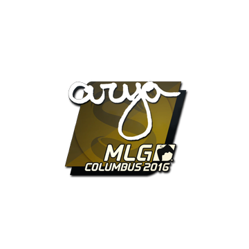 Sticker | arya | MLG Columbus 2016 image 360x360