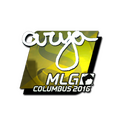 Sticker | arya (Foil) | MLG Columbus 2016 image 120x120