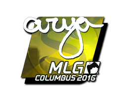 Sticker | arya  | MLG Columbus 2016