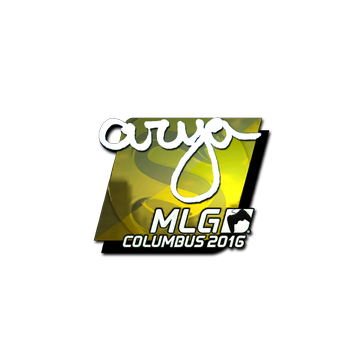 Sticker | arya (Foil) | MLG Columbus 2016 image 360x360