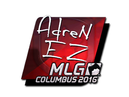 Autocolante | AdreN (Foil) | MLG Columbus 2016