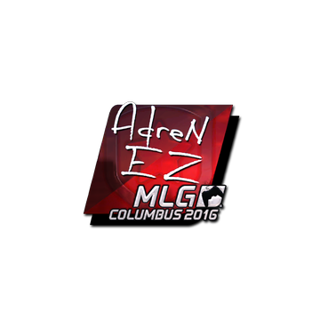 Sticker | AdreN (Foil)  | MLG Columbus 2016 image 360x360