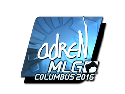 Çıkartma | adreN (Parlak) | MLG Columbus 2016