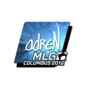 Sticker | adreN (Foil) | MLG Columbus 2016 image 120x120