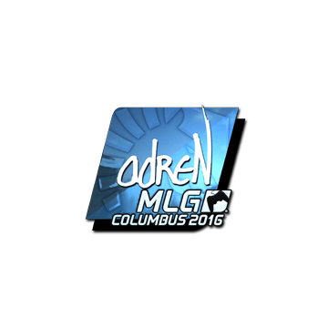 Sticker | adreN (Foil) | MLG Columbus 2016 image 360x360