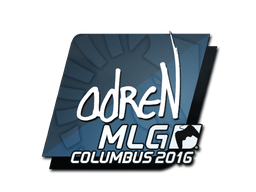 Aufkleber | adreN | MLG Columbus 2016