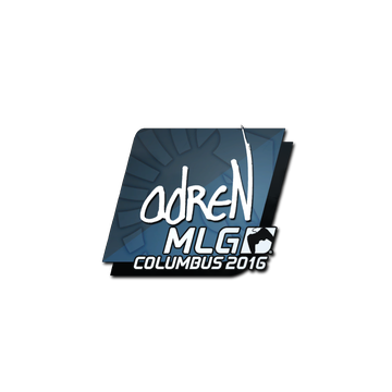 Sticker | adreN | MLG Columbus 2016 image 360x360