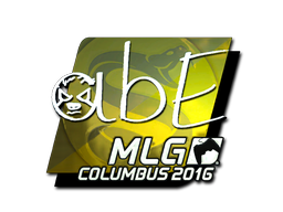 Sticker | abE (Glimmend) | MLG Columbus 2016