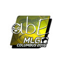 Sticker | abE (Foil) | MLG Columbus 2016 image 120x120