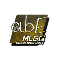 Sticker | abE | MLG Columbus 2016 image 120x120