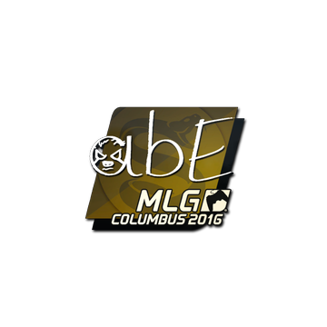 Sticker | abE | MLG Columbus 2016 image 360x360
