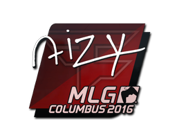 Klistermärke | aizy | MLG Columbus 2016