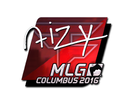 Aufkleber | aizy (Glanz) | MLG Columbus 2016