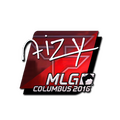 Sticker | aizy (Foil) | MLG Columbus 2016 image 120x120