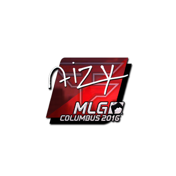 Sticker | aizy (Foil) | MLG Columbus 2016 image 360x360