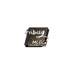 Sticker | friberg | MLG Columbus 2016