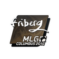 Sticker | friberg | MLG Columbus 2016 image 120x120