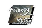 Sticker | friberg (Foil) | MLG Columbus 2016