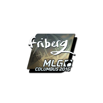 Sticker | friberg (Foil) | MLG Columbus 2016 image 360x360