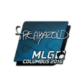 Sticker | freakazoid | MLG Columbus 2016 image 120x120